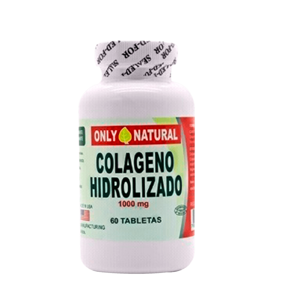 Colágeno hidrolizado Tabletas 1000mg